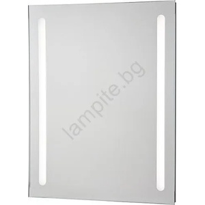 V-TAC Led огледало за баня с подгряване и подсветка led/17w/230v ip44 (vt0286)