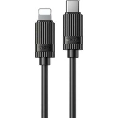 Wekome WDC-55 nabíjecí a datový USB-C na Lightning 1m černý