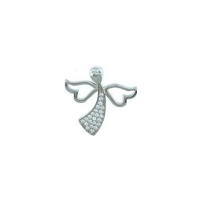 Infinitysilver Strieborný prívesok anjel L446005
