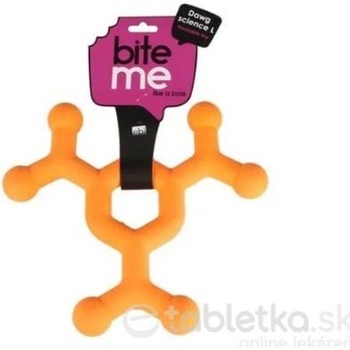 EBI+ Hračka Dawg science plávajúca aportovacia L 27 x 24 x 2,5 cm