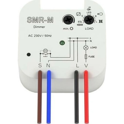 Stmívač SMR-M PRO pro LED i úsporky 4377