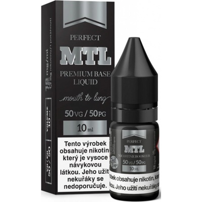 JustVape Booster MTL PG50/VG50 18mg 10ml – Zboží Dáma