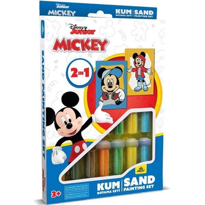Red Castle Pieskovanie obrázkov 2v1 Mickey