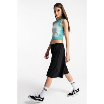 Reporter Young Dívčí černé kraťasy model JORTSčerná