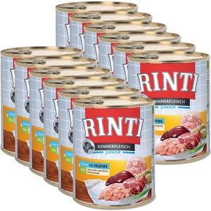 RINTI Junior пиле - консерва 12 x 800г