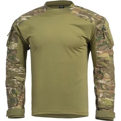 Tričko Pentagon Wolf Combat camo