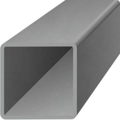 Jekl 80x80x2mm bez povrchové úpravy Délka: 6m