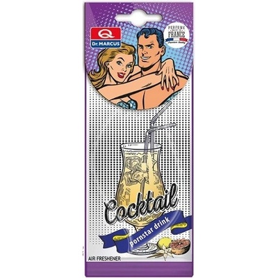 Dr. Marcus Cocktail Pornstar drink