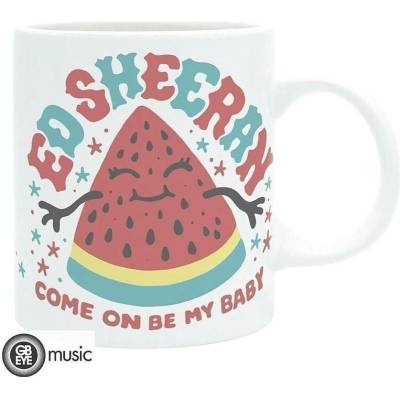 Ed Sheeran Keramický hrnek 320 ml - Melon
