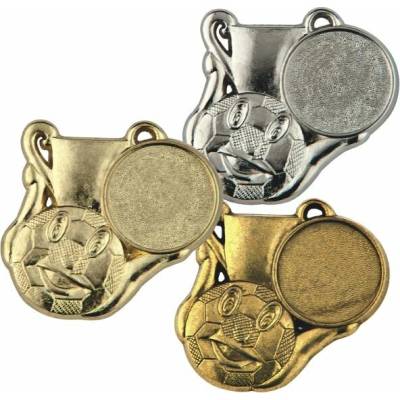TROFEJE.sk Medaila Z246/_ futbalzlato