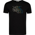 GreenBomb Мъжка тениска GreenBomb Race Guide T-shirt - Black (217-0592-0111)
