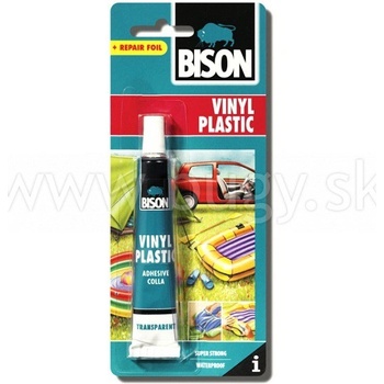 BISON Vinyl Plastic lepidlo na mäkké PVC 25g
