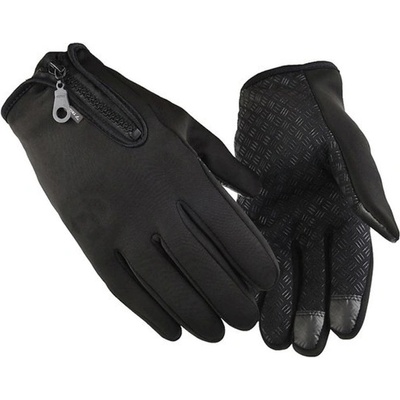 Trizand 19903 rukavice pre dotykové displeje čierne