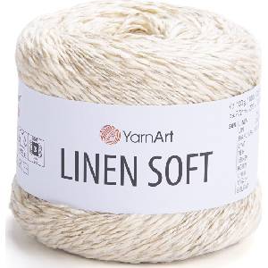 YARNART Linen Soft 7302 Плетива прежда (Linen Soft 7302)