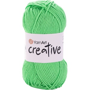 YARNART Creative 226 Light Green Плетива прежда (Creative 226)