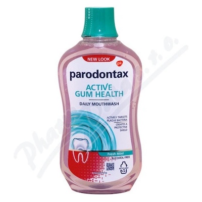 Parodontax Active Gum Health Fresh Mint 500 ml – Zboží Mobilmania