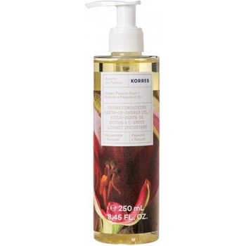 KORRES Хидратиращо серум - масло за тяло след баня , Korres Golden Passiion Fruit Serum-In-Shower-Oil 250ml