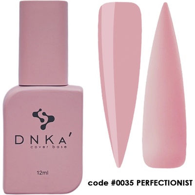 DNKa Цветна каучукова основа DNKa 0035 Perfectionist 12 мл (DNKA0035)