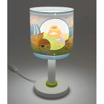 Dalber 60651 - Детска малка лампа ПИРАТ ISLAND 1xE14/8W/230V (PI593)
