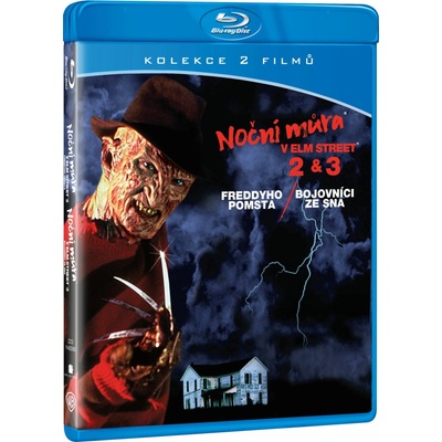 Noční můra v Elm Street 2 & 3 BD