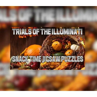 Trials of the Illuminati: Snack Time Jigsaw Puzzles