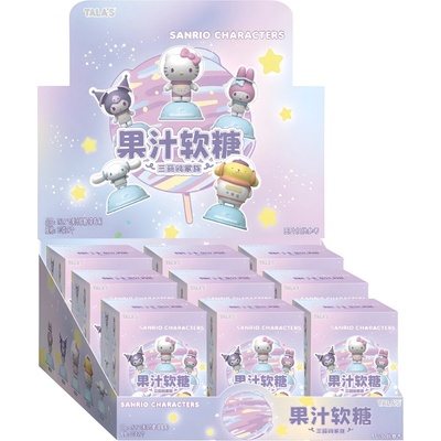 Tala's Sanrio Strawberry Juice Gummies & Character Figure 20 g