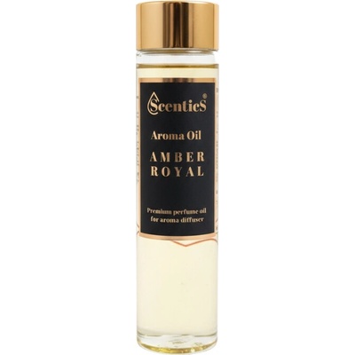 Scantics Aroma Olej AMBER ROYAL 200 ml – Hledejceny.cz