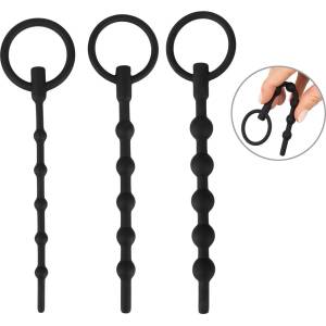 Penisplug Тренировъчен комплект x 3