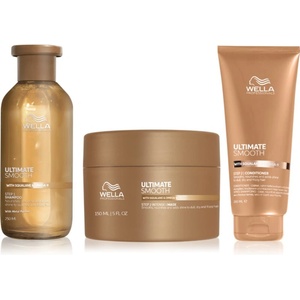 Wella Ultimate Smooth bundle комплект за блясък и мекота на косата