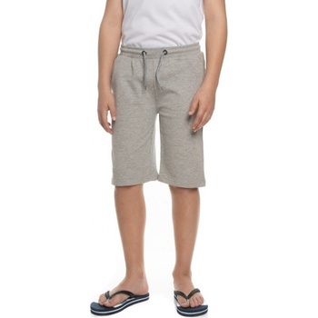 SAM chlapecké šortky 73 šedá světlá