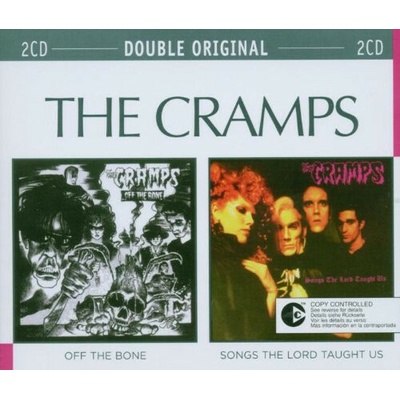 Cramps - Off The Bone Songs The Lord Taught Us 2 CD