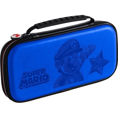 BigBen Nintendo Switch Official Travel Case Mario Blue