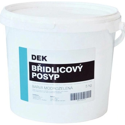 Břidlicový posyp DEK modrozelený 5 kg