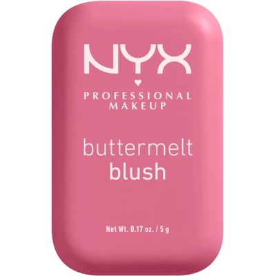 NYX Professional Makeup Buttermelt Blush pudrová tvářenka 06 For the Butta 5 g – Zboží Dáma