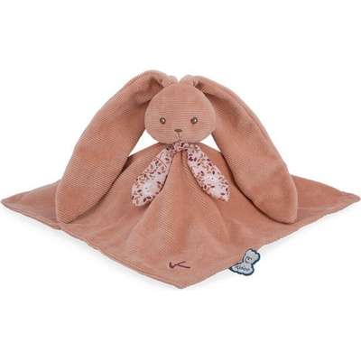 Kaloo Kaloo Lapinoo mojkáčik pre bábätko Zajačik s dlhými ušami terracotta K972208 30 cm