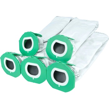 VHBW Торбички за прахосмукачка Vorwerk Kobold VK7 / VK7s, микрофибърен, 5 бр (889006058)