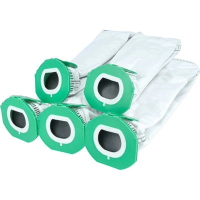 VHBW Торбички за прахосмукачка Vorwerk Kobold VK7 / VK7s, микрофибърен, 5 бр (889006058)