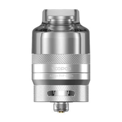 VooPoo RTA Pod Tank Stříbrný 2ml