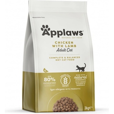 Applaws cat Dry Chicken & Lamb 2 kg