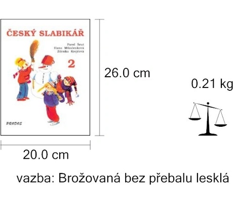 Český slabikář 2