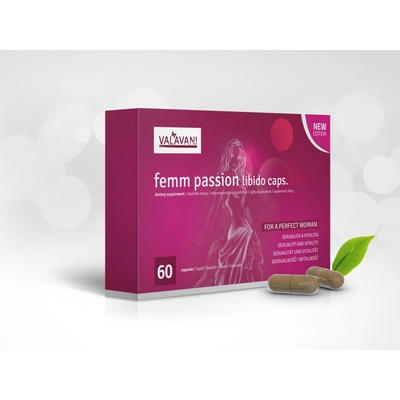 Valavani Femm Passion Libido 180 kapsúl