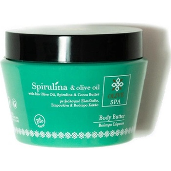 Olivespa Spiruline & Olive Oil telové maslo 250 ml