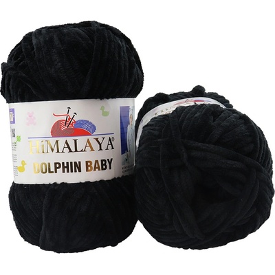 Himalaya příze Dolphin Baby 80311 černá – Sleviste.cz