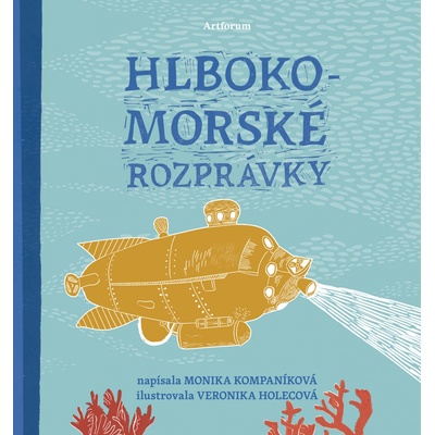 Hlbokomorské rozprávky - Monika Kompaníková