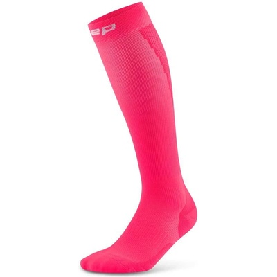CEP Дамски компресионни чорапи CEP Women's Run Socks Tall 5.0 Compression socks - Pink - размер III (201-9134-0212)