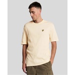 Lyle and Scott Тениска Lyle and Scott Crepe T-Shirt - Beige