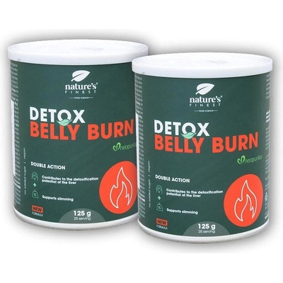 Natures Finest Detox belly burn 250 g