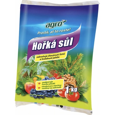 Agro Hořká sůl 1 kg