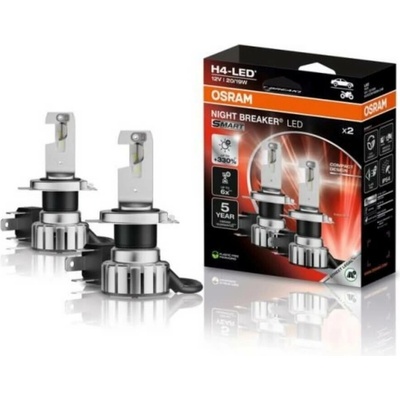 Osram H4 NIGHT BREAKER LED +230% 64193DWNB 6000K 2ks