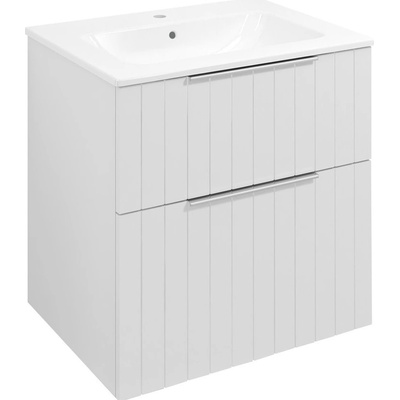 Sapho Cirasa bílá mat strip CR601-3131S